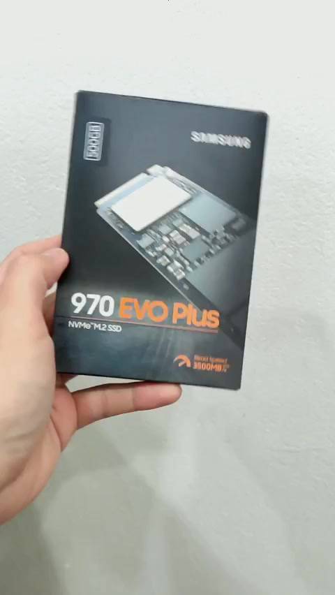 Ổ cứng SSD Samsung 970 Evo Plus PCIe NVMe V-NAND M.2 2280 500GB / 1TB / 2TB Bảo Hành 5 năm - Chính hãng Samsung | BigBuy360 - bigbuy360.vn