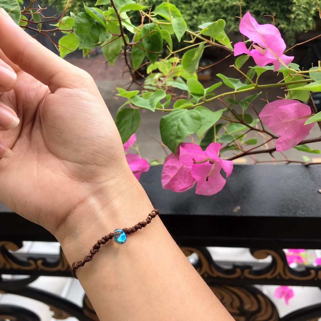 Vòng chân/tay GIỌT NƯỚC  | HANDMADE | VALE.SOMETHINGBOHO