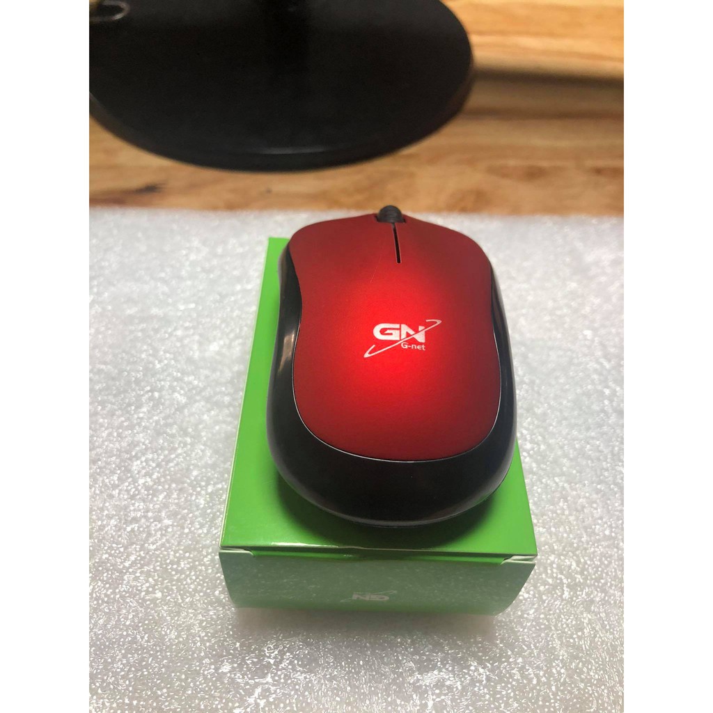 Chuột Không Dây Gnet M220 Không Tiếng Động- Có Công Tắc On/Off - Độ Nhạy Cao - Bảo Hành 12 Tháng