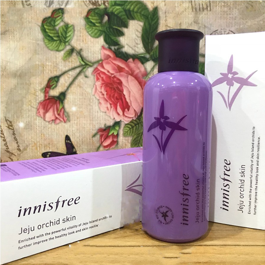 Nước Hoa Hồng Innisfree Jeju Orchid Skin