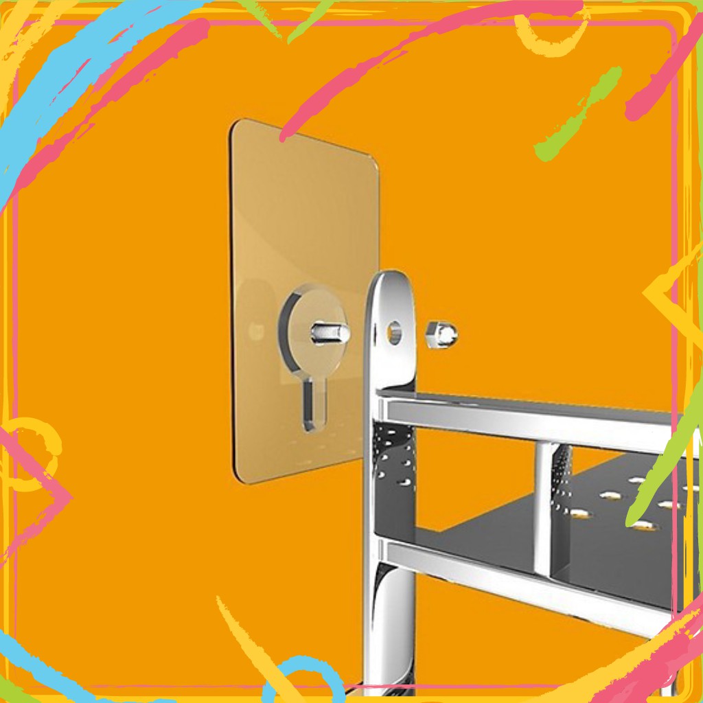 honganh JDGH Miếng Dán Tường Ốc Vít cường lực giúp gắn giá kệ không cần khoan tường 44 | BigBuy360 - bigbuy360.vn