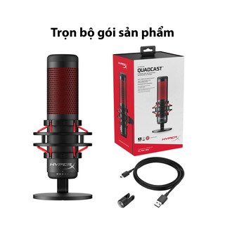Thiết bị thu âm HP HyperX QuadCast (4P5P6AA)
