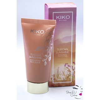 Gel tẩy da chết Kiko - Tuscan Sunshine Exfoliating Face Scrub