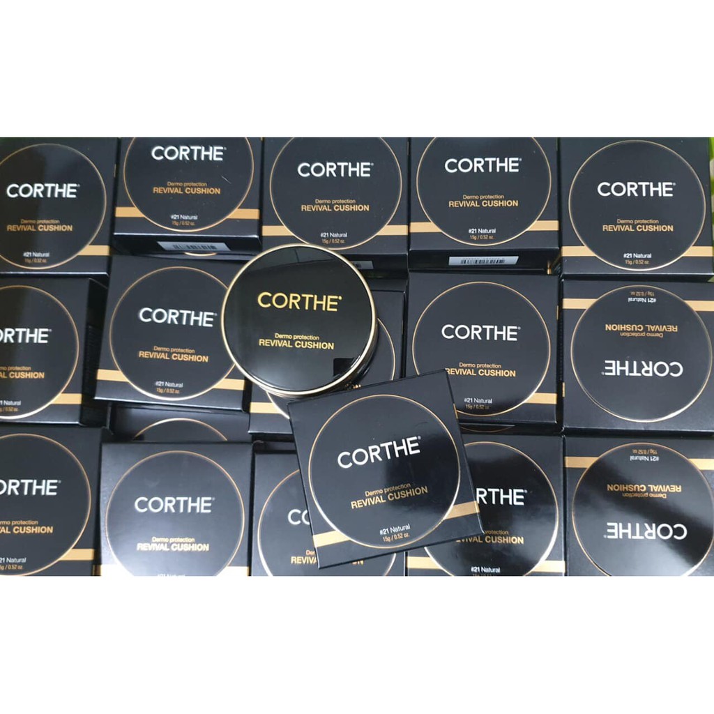 Đủ bill, Phấn nước Corthe chống nắng, bền màu, kiềm dầu, căng bóng che phủ cao sps50 pa++ | BigBuy360 - bigbuy360.vn