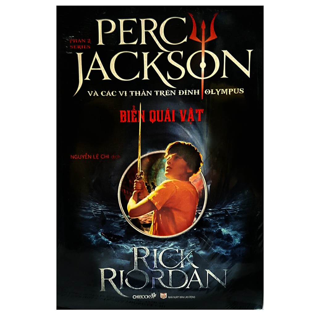 Sách - Percy Jackson - Tập 2: Biển Quái Vật (Tái Bản 2014)