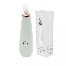 Máy hút mụn cầm tay cao cấp Black head beauty tester lực hút mạnh thiết kế nhỏ gọn, dùng pin tiện lợi, ko cần sạc điện