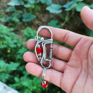 Móc khoá thủ công phong thủy mệnh THỔ
