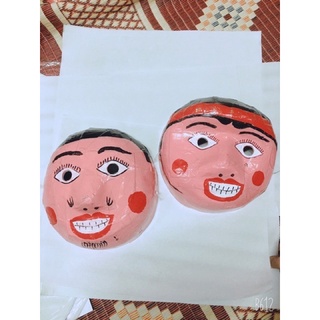 Mặt nạ Chí Phèo - Thị Nở tran trí trung thu