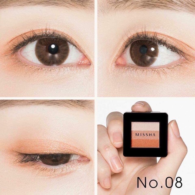 PHẤN MẮT 3 MÀU MISSHA TRIPLE SHADOW