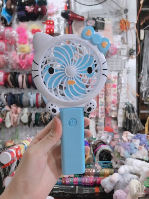 Quạt hello kitty