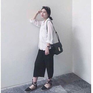Quần Culottes Basic