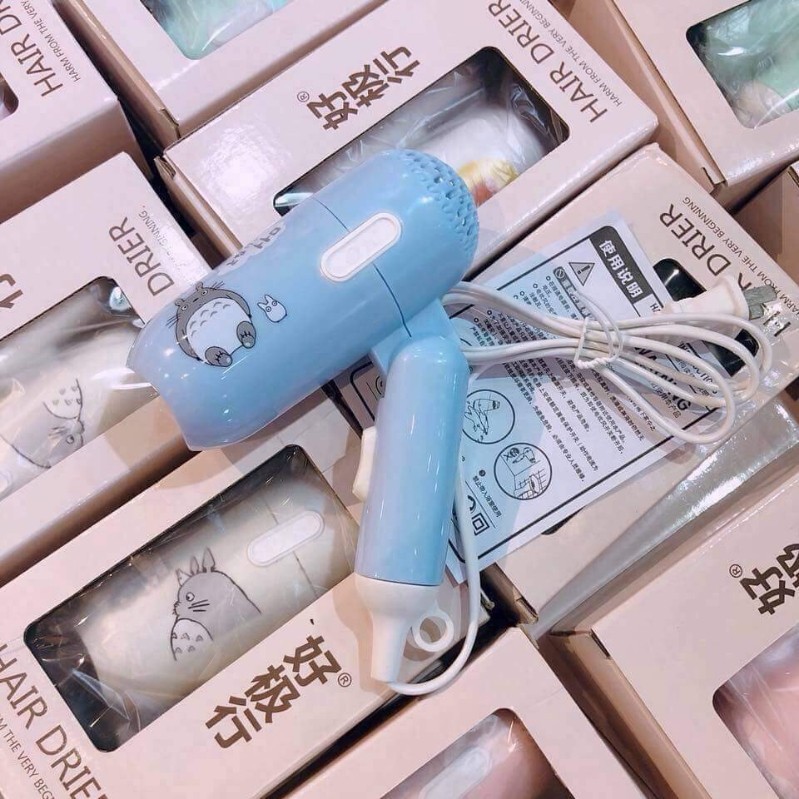 Máy xấy tóc mini bỏ túi icon siêu cute -Rẻ nhất