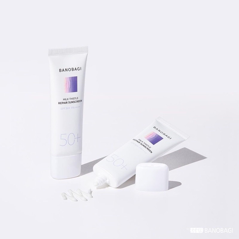 KEM CHỐNG NẮNG BANOBAGI MILK THISTLE REPAIR SUNSCREEN-RoJaOfficilStore