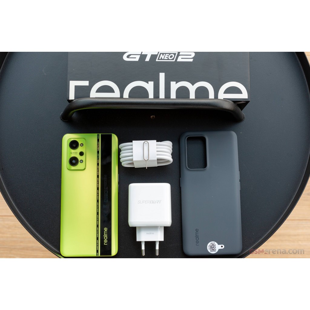 🎁BH VIP 12T🎁Realme GT Neo 2 5G - S870, Sạc 65W-Điện thoại Màn hình Amoled 120hz - Pin 5000 mAh