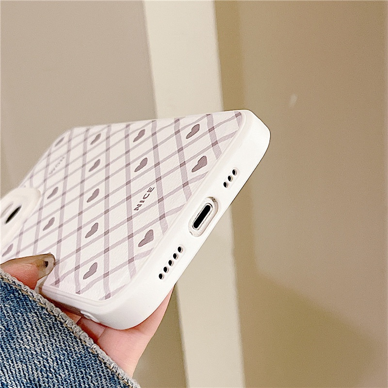 Ốp lưng iphone Ốp Điện Thoại Họa Tiết Trái Vải Cho Iphone7 / 8plus / x / xs / 11 / 12 / 13 / pro / max / plus / Promax Dinuo case