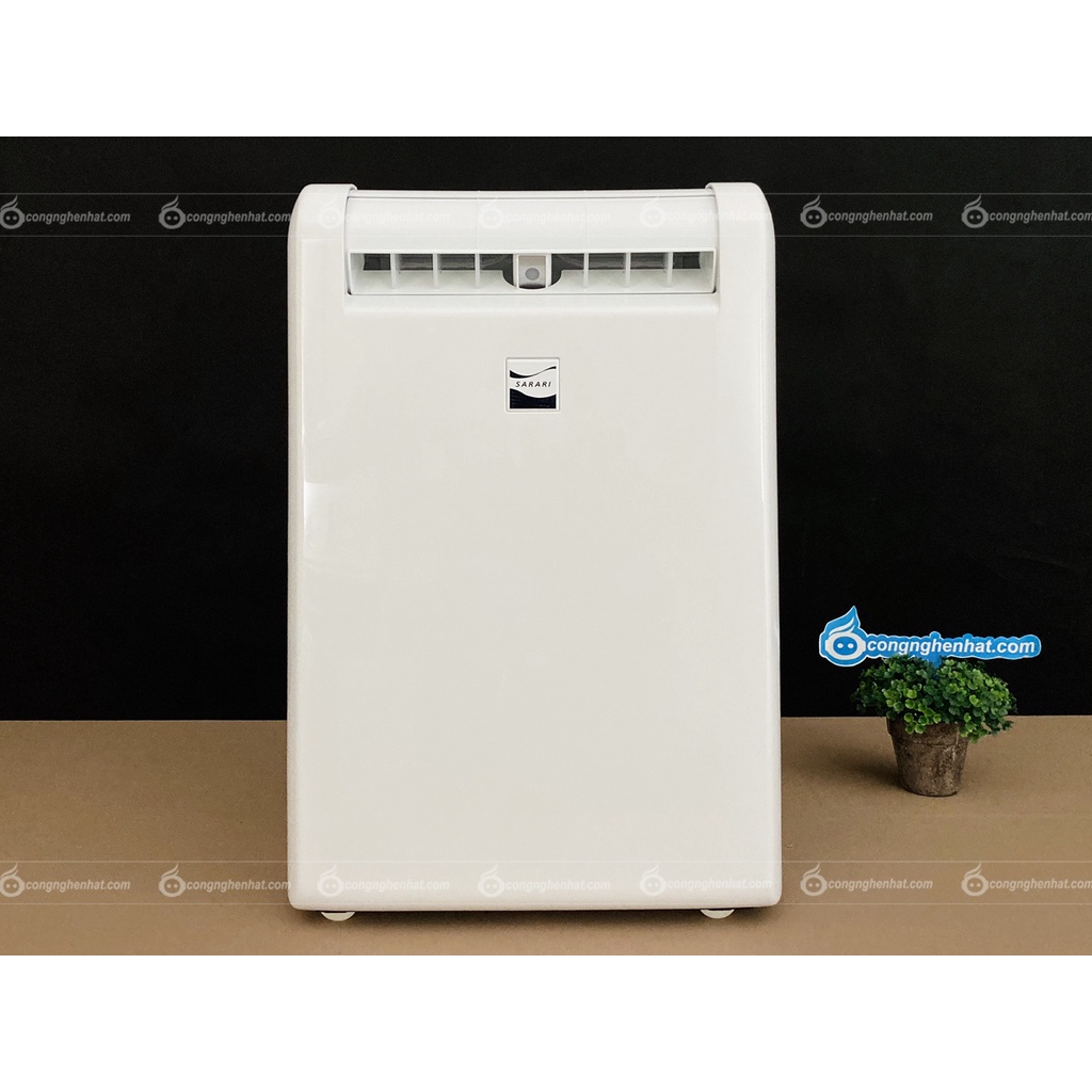 Máy hút ẩm Mitsubishi MJ-M100SX-W Hút 10L nước / ngày - Hàng nội địa Nhật - Mới 100% - Bảo hành 12 tháng