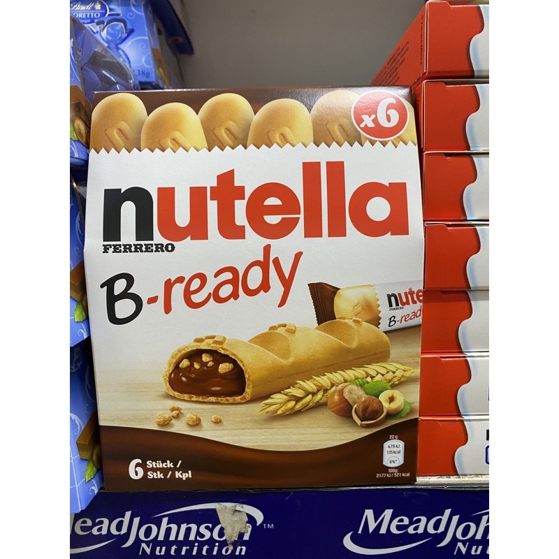 bánh quy Nutella (132g)