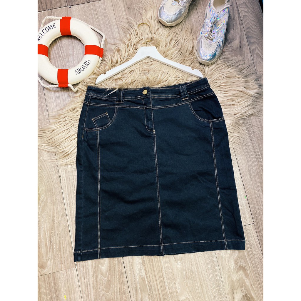 váy jean bigsize ( ms: VJĐ-X3)