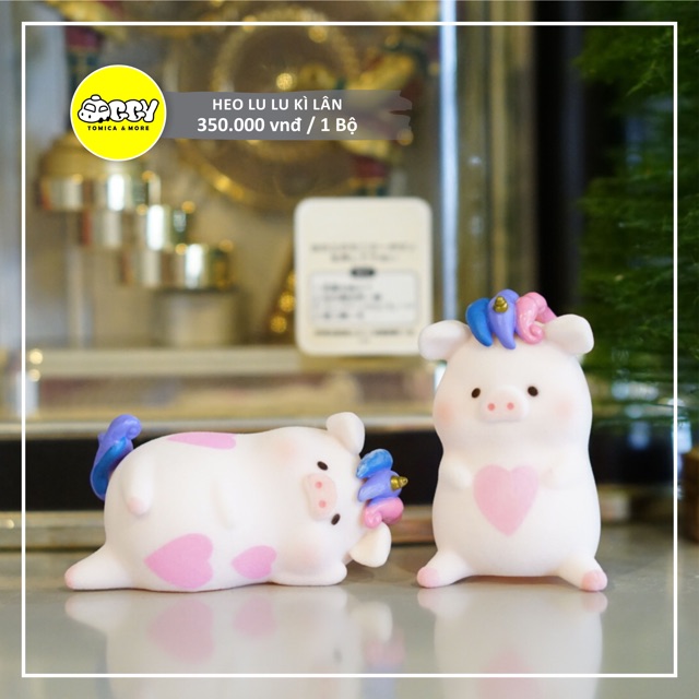 Mô hình heo Lulu Unicorn lông nhung