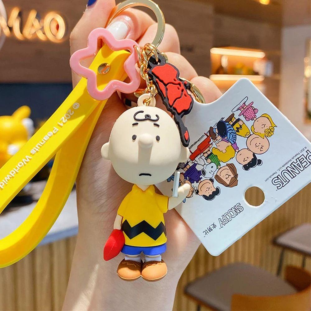 Móc Khóa Hình Búp Bê Hoạt Hình Snoopy Dễ Thương