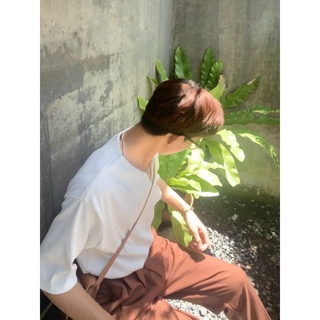 Áo thun phối sọc cực đẹp