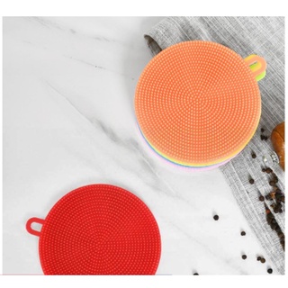 Miếng silicon đa năng lót ly,rửa chén,bắt nồi , tắm chà người