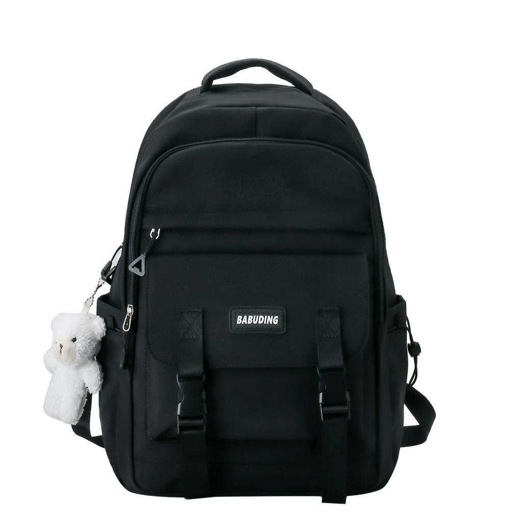 Balo nam, Balo nữ thời trang cặp đi học nữ nam du lịch đẹp cao cấp unisex đựng vừa laptop 15.6 inch hàn quốc MSP114