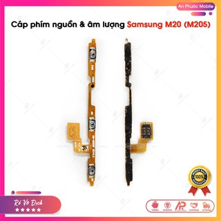 Cáp Nút Âm Lượng và Phím Nguồn Samsung M20 / M205 Zin Bóc Máy