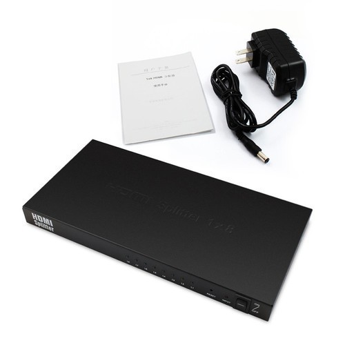 BỘ HUB CHIA HDMI 1 CỔNG HDMI RA 8 CỔNG HDMI - AT