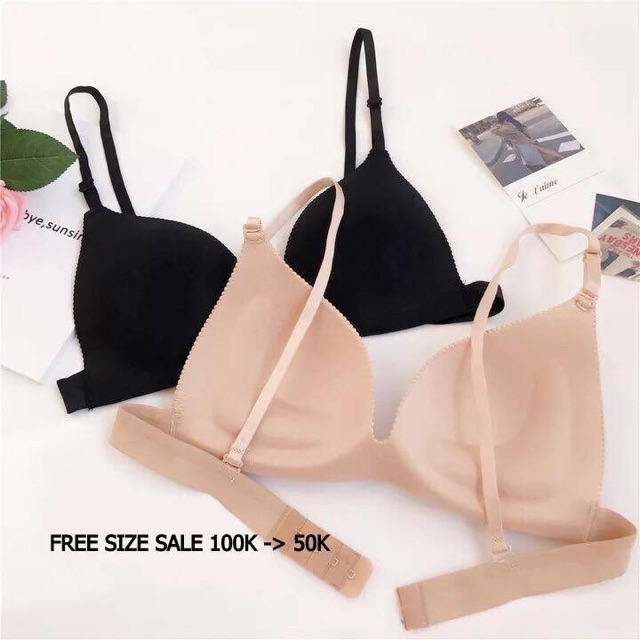 [Mã FAMARAL1 giảm 10K đơn 50K] Áo Bra su đúc trơn ôm nâng ngực free size A864 {Ảnh thật} | WebRaoVat - webraovat.net.vn