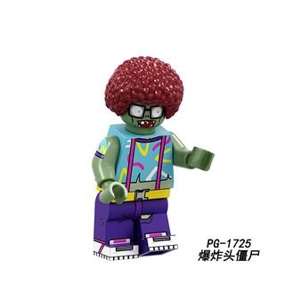 Mô hình nhân vật trong Plants vs. Zombies