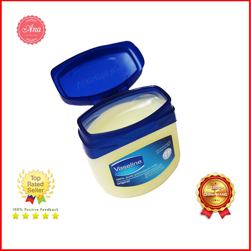 Kem chống nẻ dưỡng ẩm Vaseline 49g của Mỹ