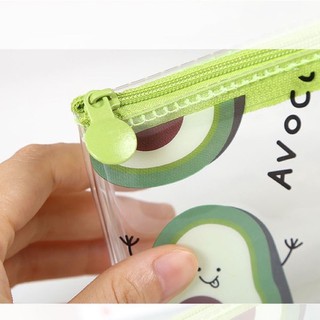 Bóp viết trong quả bơ