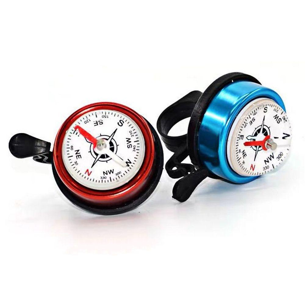 Chuông Xe Đạp Leo Núi Tích Hợp La Bàn Tiện Dụng