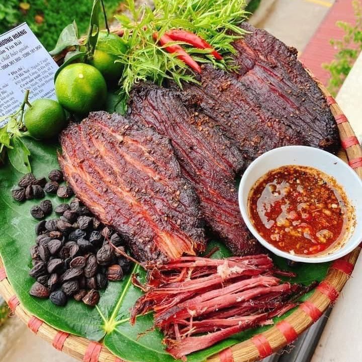 ĐẶC SẢN ẨM THỰC TÂY BẮC