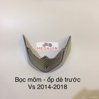 Bộ ốp dè trước + dè sau mạ crom Vision 2014 - 2020