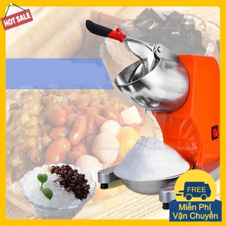 Máy bào đá, xay đá tuyết ice 500 w loại lớn, mạnh, nhanh