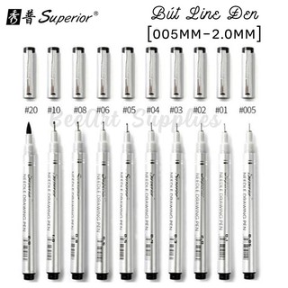 Bút Line,bút kim số superior