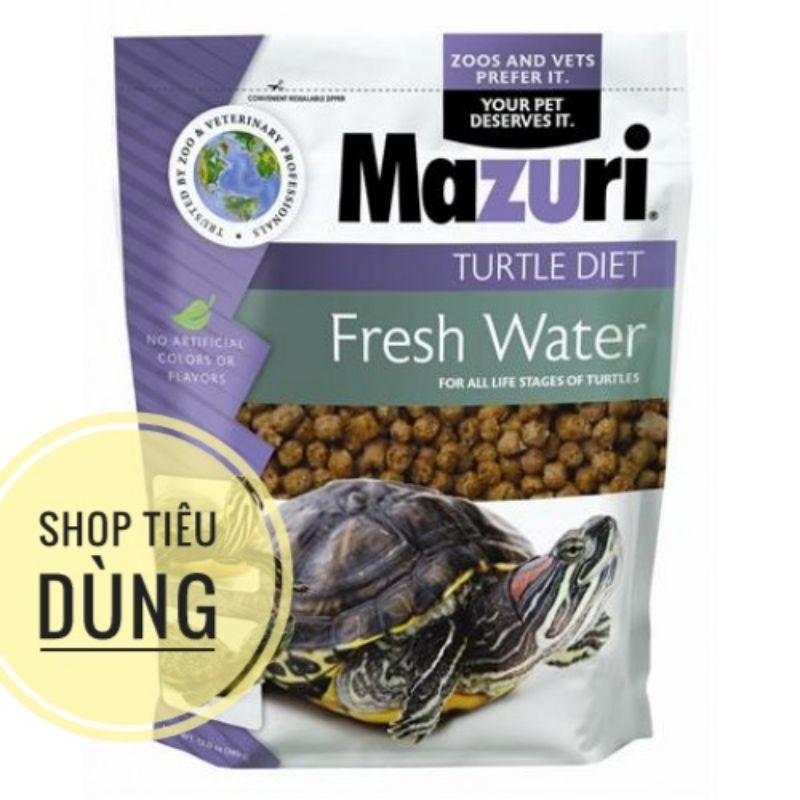 [Mã PET80K giảm 8% tối đa 80K đơn 350K] 1kg cám Mazuri siêu đạm 48% , Thức ăn cho rùa nước ( mazuri 