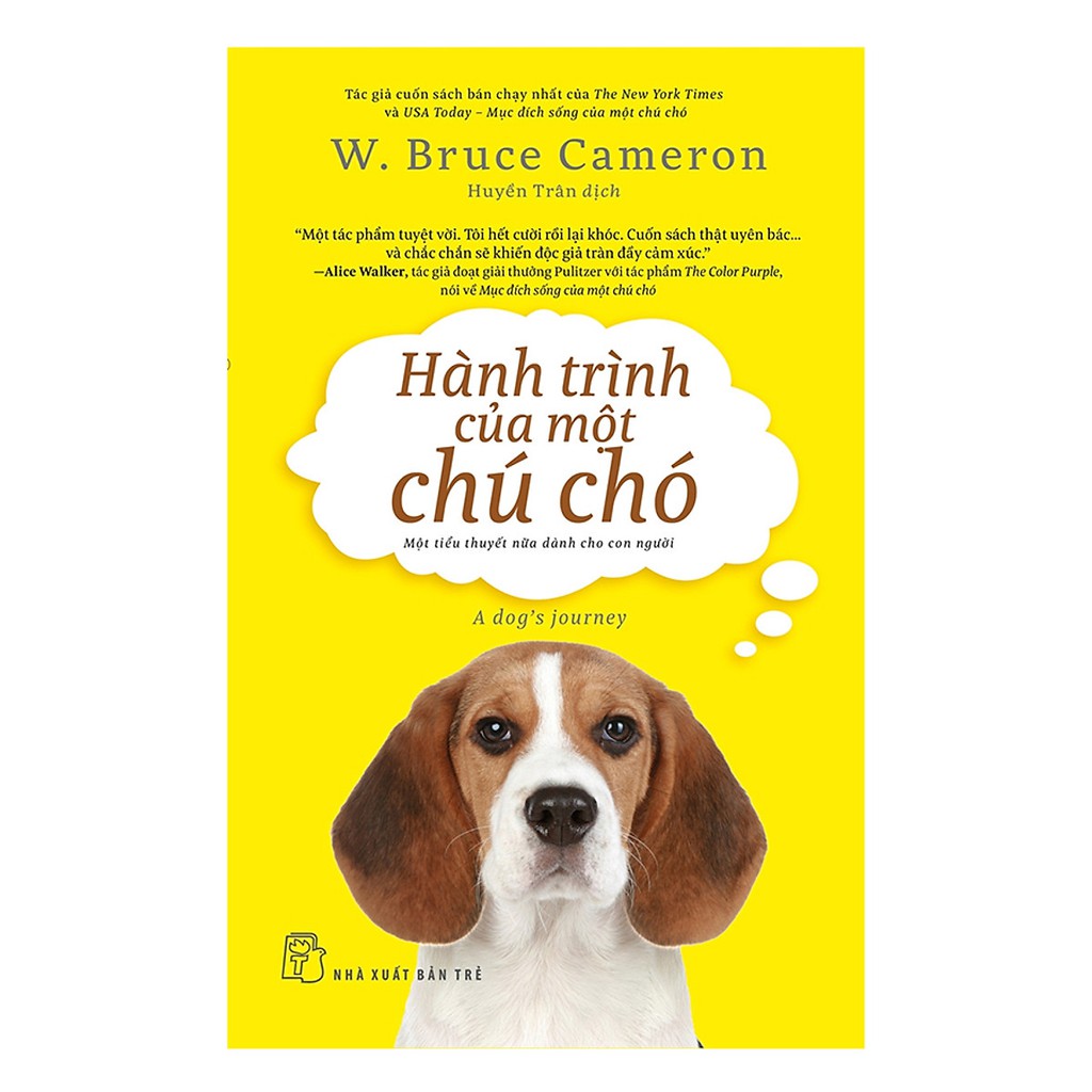 Sách - Hành Trình Của Một Chú Chó