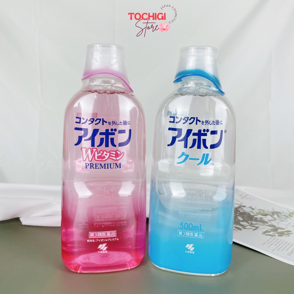 Nước rửa mắt Eyebon W Vitamin Kobayashi Nhật Bản 500ml