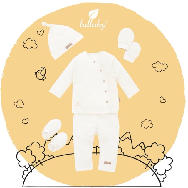 Áo / quần / set bộ sơ sinh lullaby