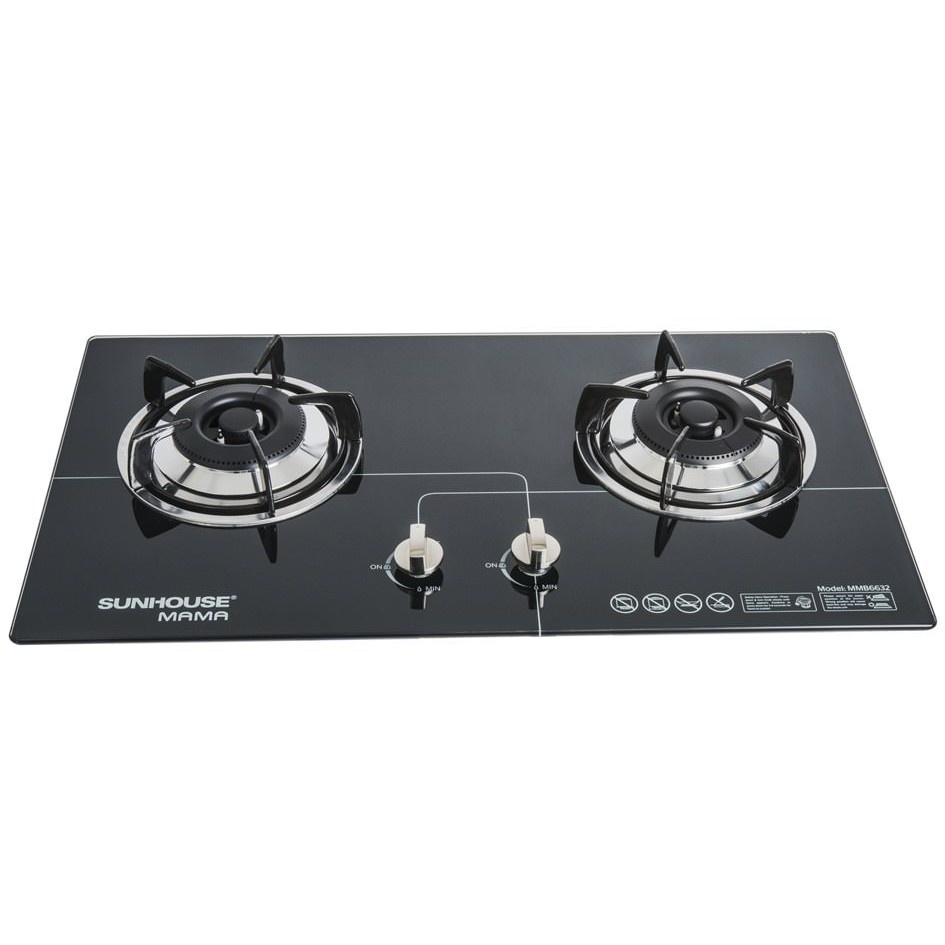 Bếp gas âm kính SUNHOUSE MAMA MMB6632