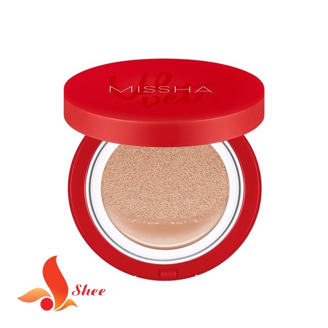 Phấn Nước Che Phủ Hoàn Hảo Missha Velvet Finish Cushion