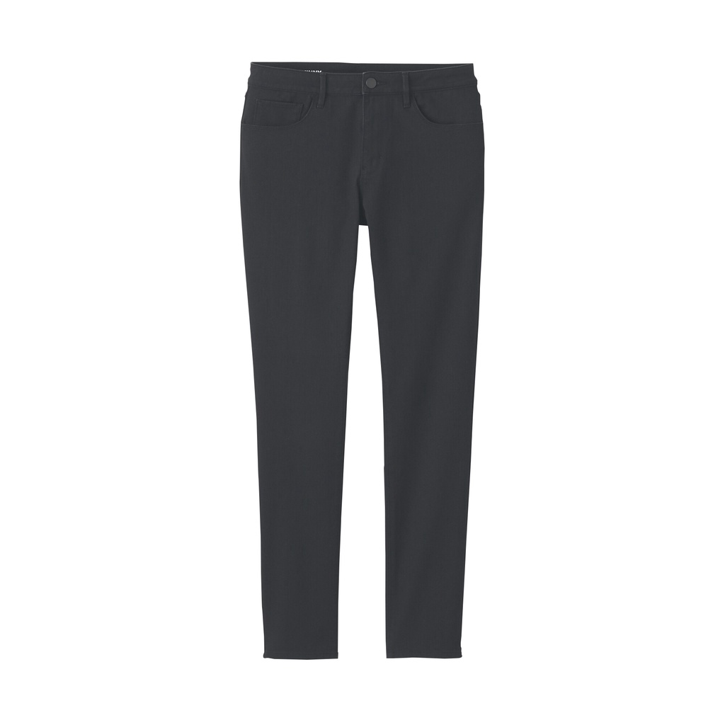 Muji Quần Denim Skinny Co Giãn 4 Chiều / Độ Dài Ống 82Cm