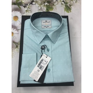 [ARISTINO SALE] ÁO SƠ MI ARISTINO ALS51707 XANH BIỂN.