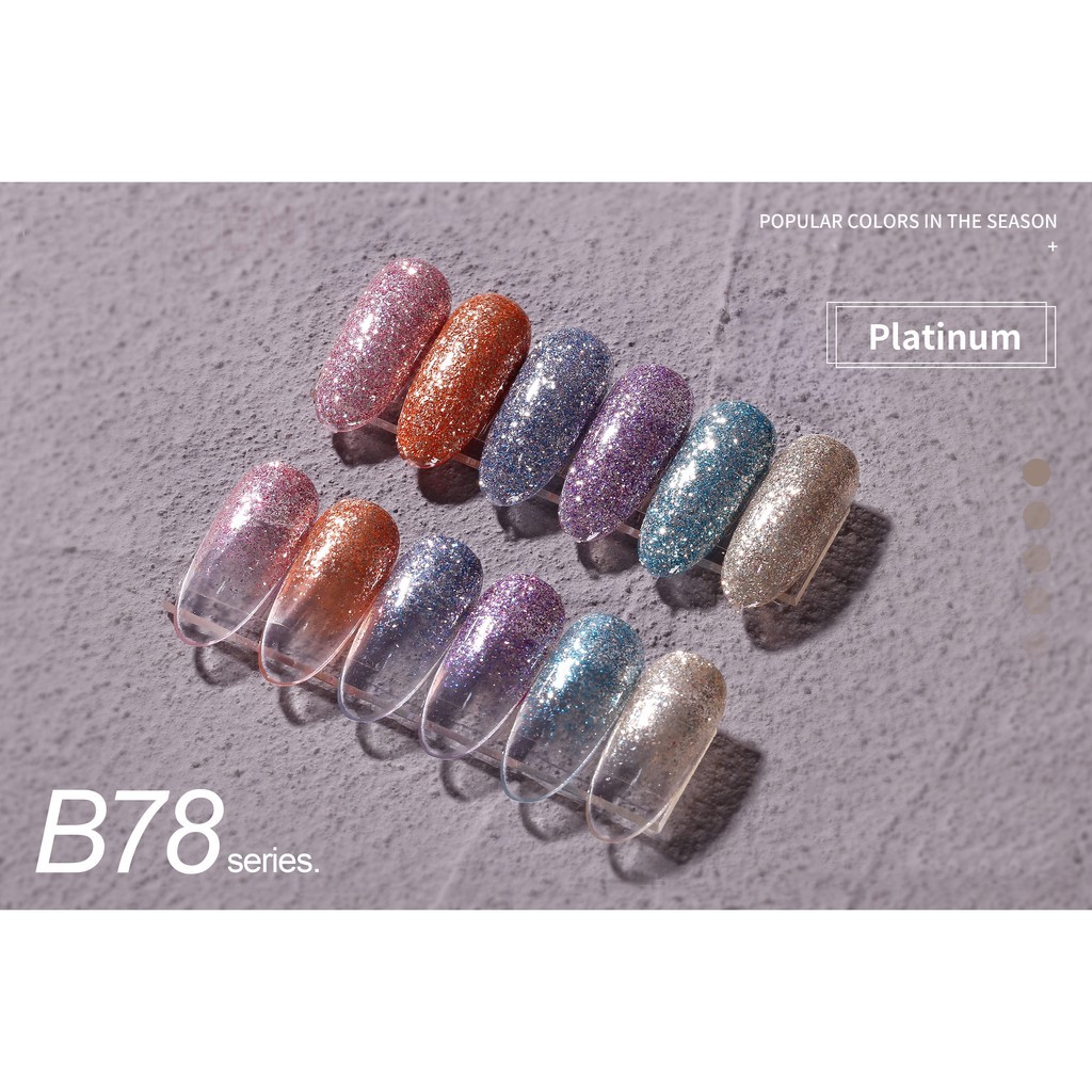 Sơn gel JINJU mã B78 chai 15ml chính hãng