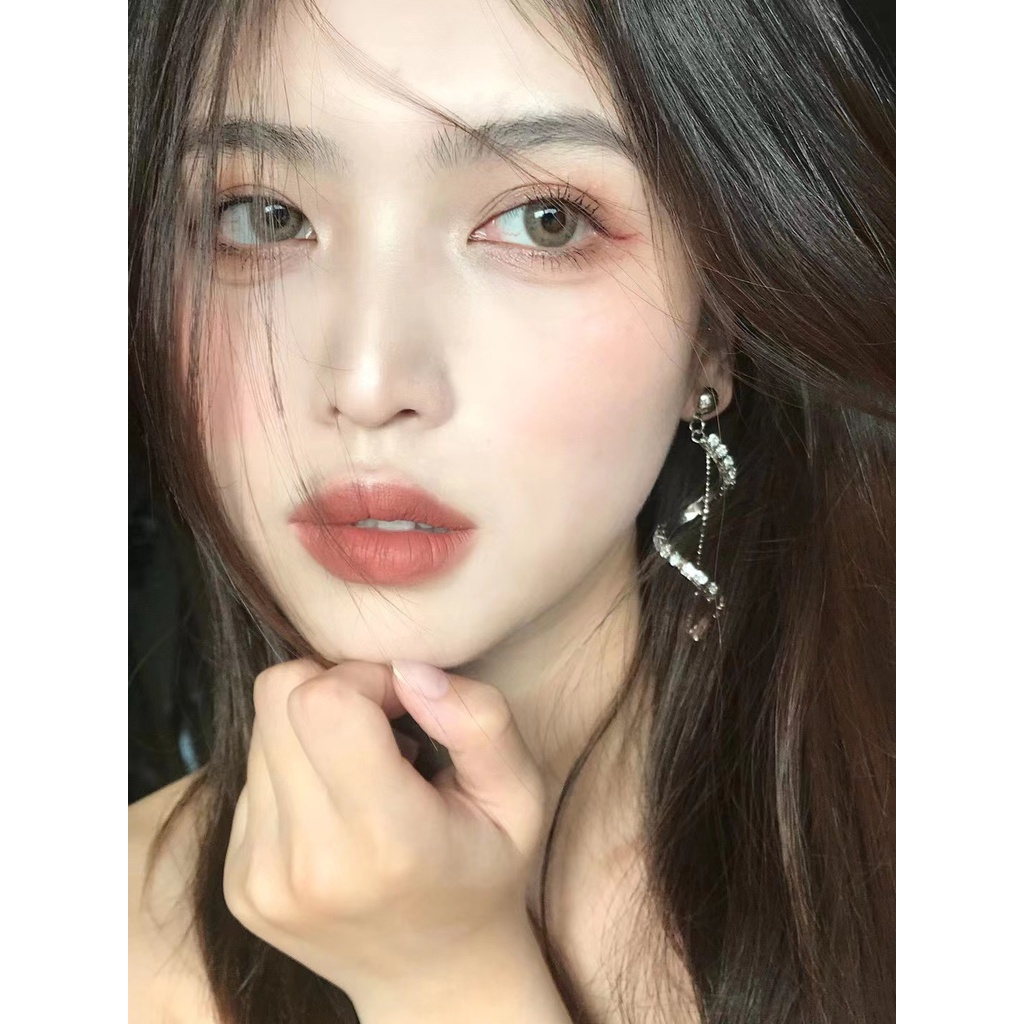 Kính áp tròng COLORHUNTER dùng 1 năm 14.4mm 0 - 8 độ
