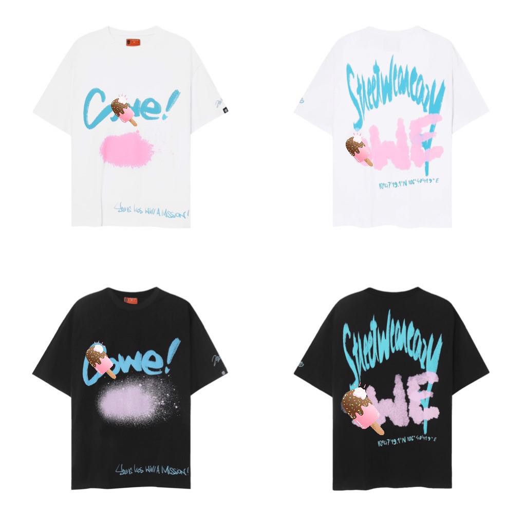 Áo thun SWE SPRAY nam nữ Chất cotton full tag | BigBuy360 - bigbuy360.vn