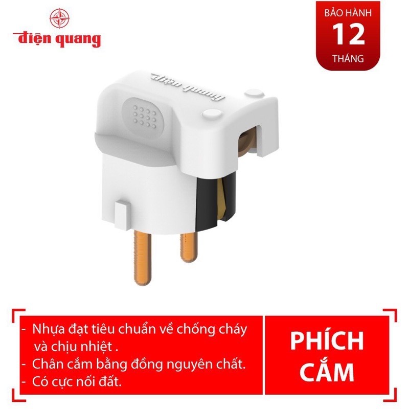 Phích cắm 4500W Điện Quang